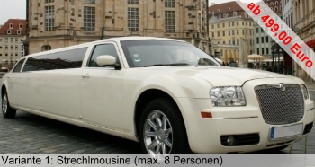 Limousinenstripshow Dresden